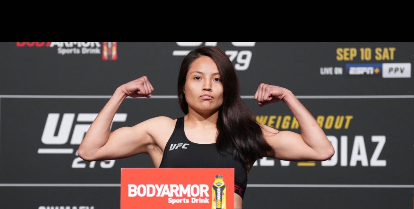 Melissa Martínez estará junto a Irene Aldana en la función del UFC 279 en Las Vegas, Nevada.