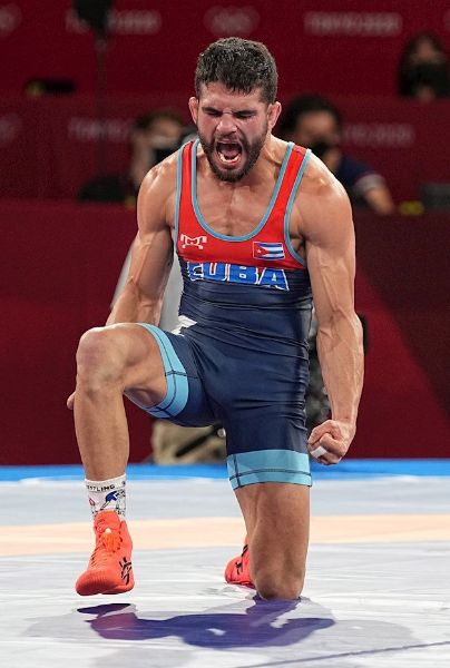 El campeón olímpico de Tokio 2020, Luis Orta, fue eliminado en los cuartos de final del Campeonato del Mundo de Lucha en Serbia.