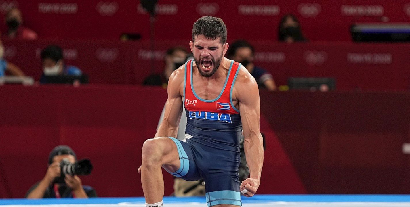 El campeón olímpico de Tokio 2020, Luis Orta, fue eliminado en los cuartos de final del Campeonato del Mundo de Lucha en Serbia.
