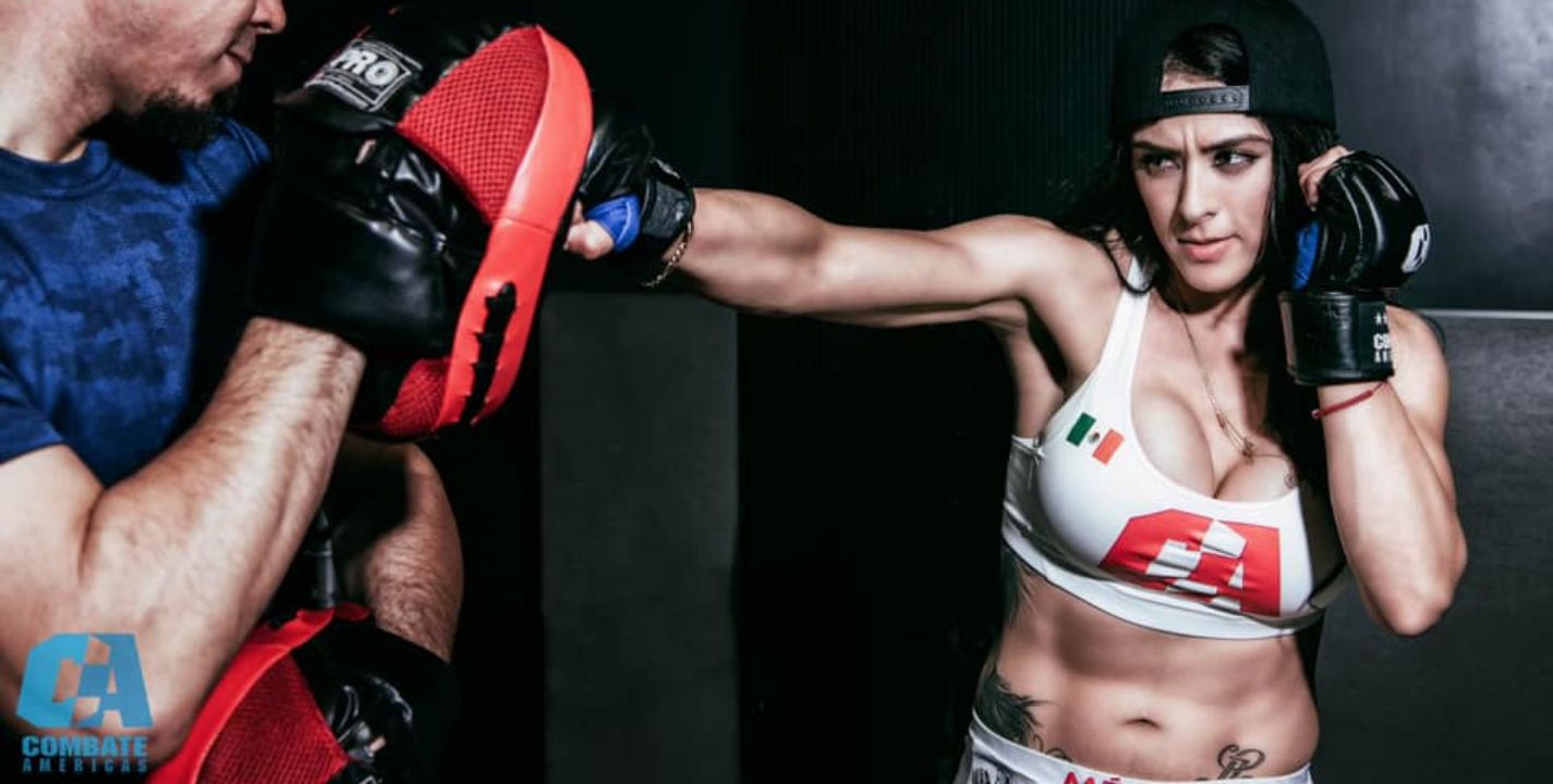 Lucero Acosta: La hermosa peleadora mexicana de MMA que sueña con llegar al UFC