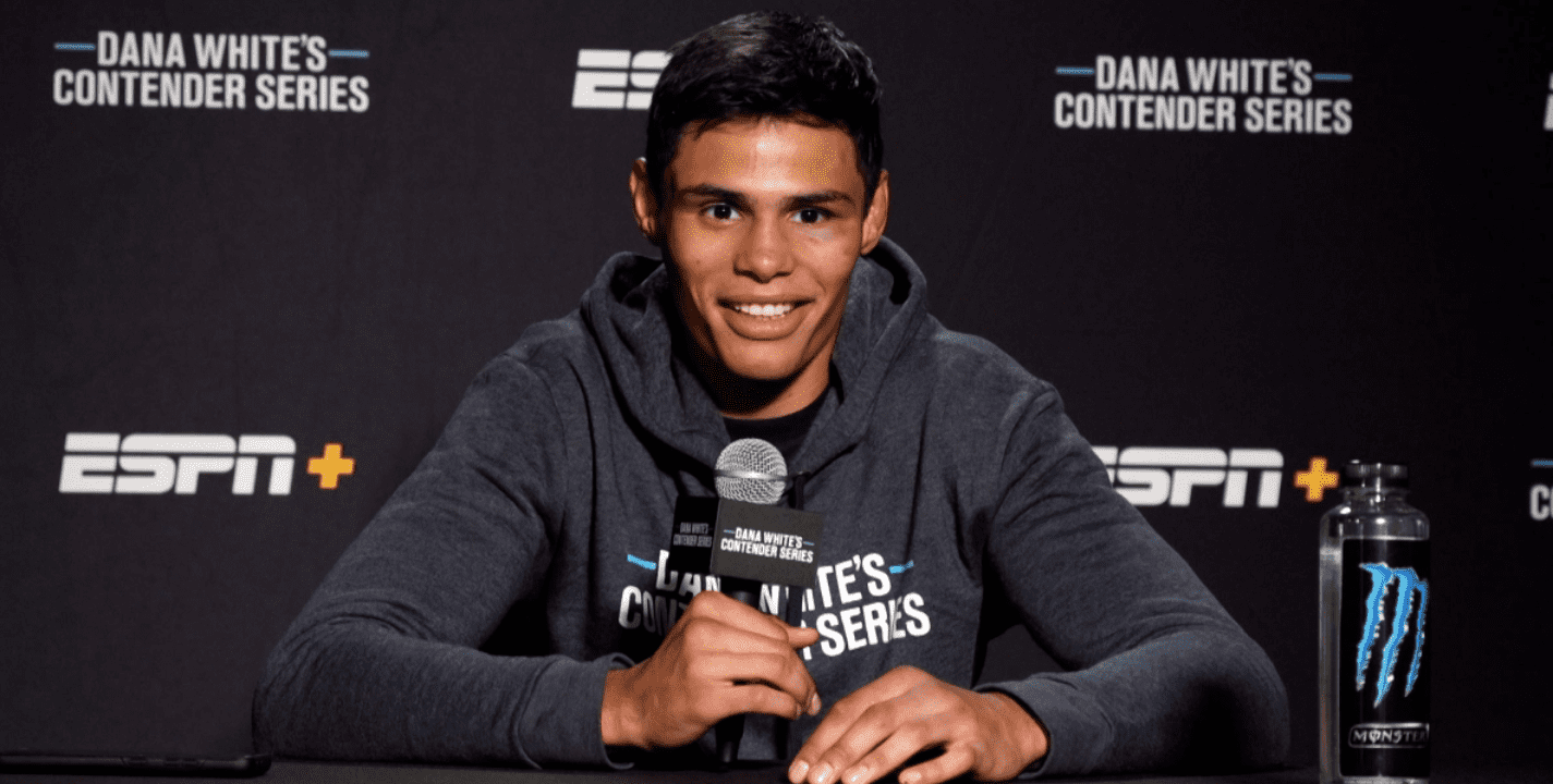 Daniel Zellhuber: Prospecto mexicano prepara su debut en UFC