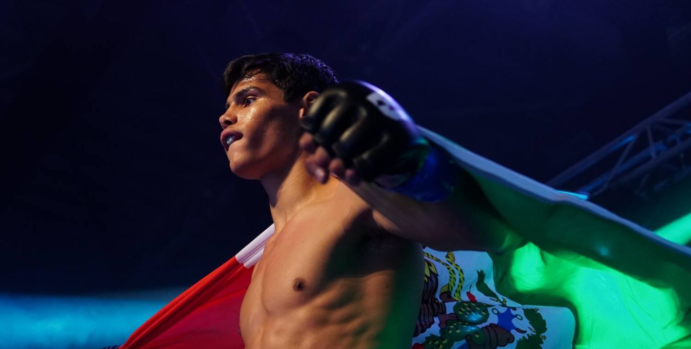 Daniel Zellhuber: Joven mexicano que hará su debut este sábado en el UFC