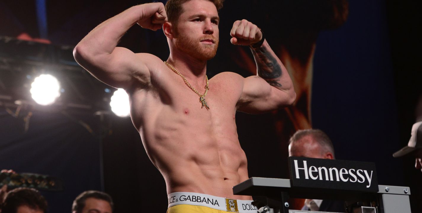 Boxing: Canelo vs Plant - Weigh-Ins