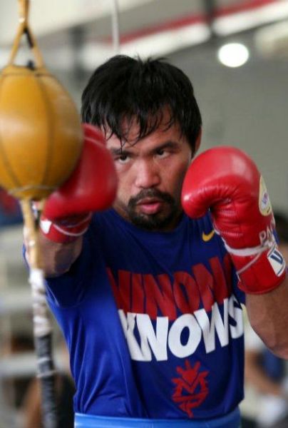 Manny Pacquiao estará de regreso con pelea en Arabia Saudita