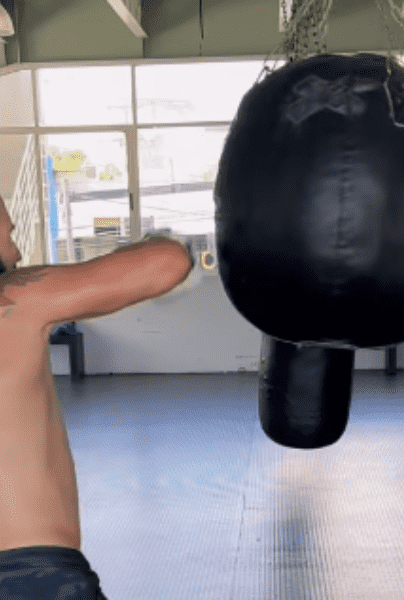 VIDEO | "Poncho" De Nigris se prepara para su pelea con Adrián Marcelo