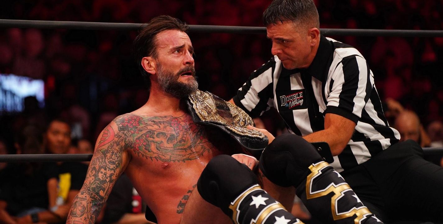 AEW analiza rescindir el contrato de CM Punk