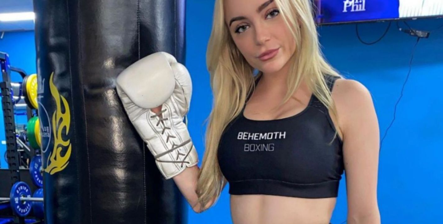 Monique Bovino: La boxeadora que paraliza las redes sociales