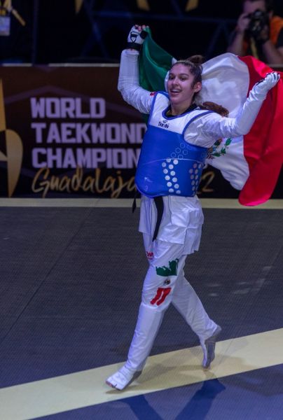 ¡Oro histórico! La mexicana Leslie Soltero es campeona en el Mundial de Taekwondo