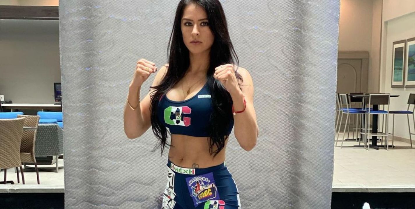 MMA: La peleadora Lucero Acosta sorprende al posar en ropa interior