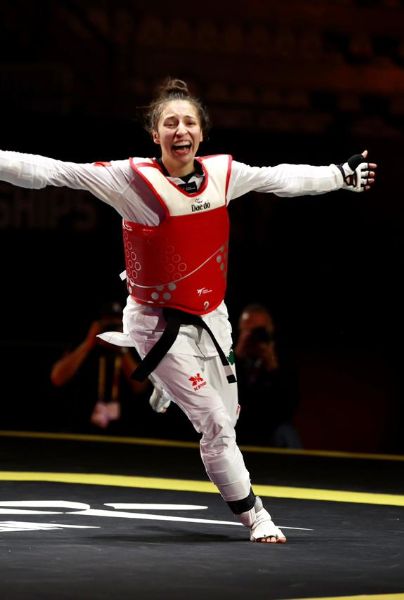 ¡Otro oro para México! Daniela Souza se corona en el Mundial de Taekwondo 2022