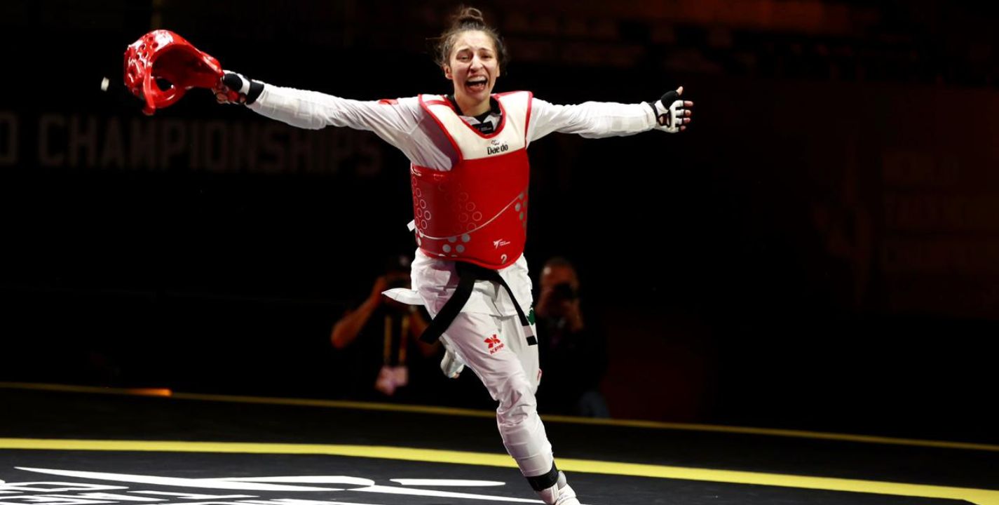 ¡Otro oro para México! Daniela Souza se corona en el Mundial de Taekwondo 2022