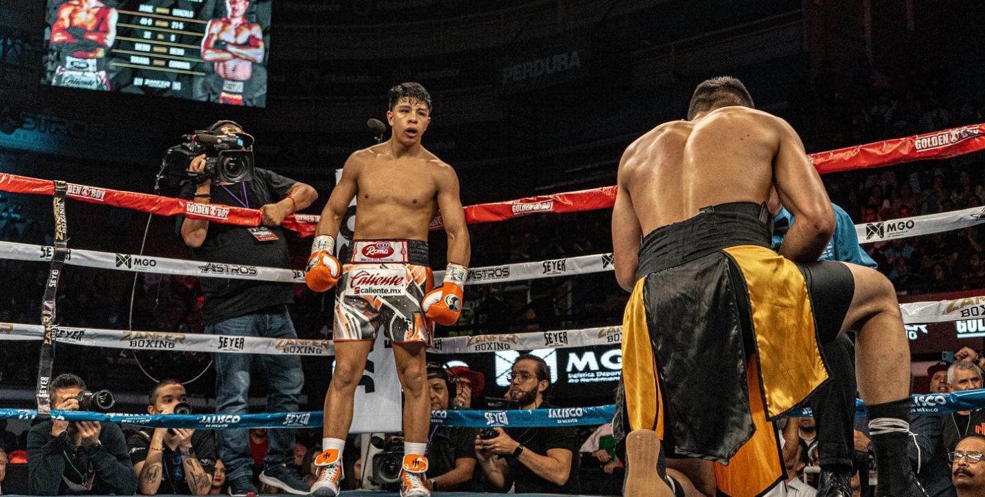 OMB ordena pelea entre Janibek Alimkhanuly y Jaime Munguía por el título de peso Medio