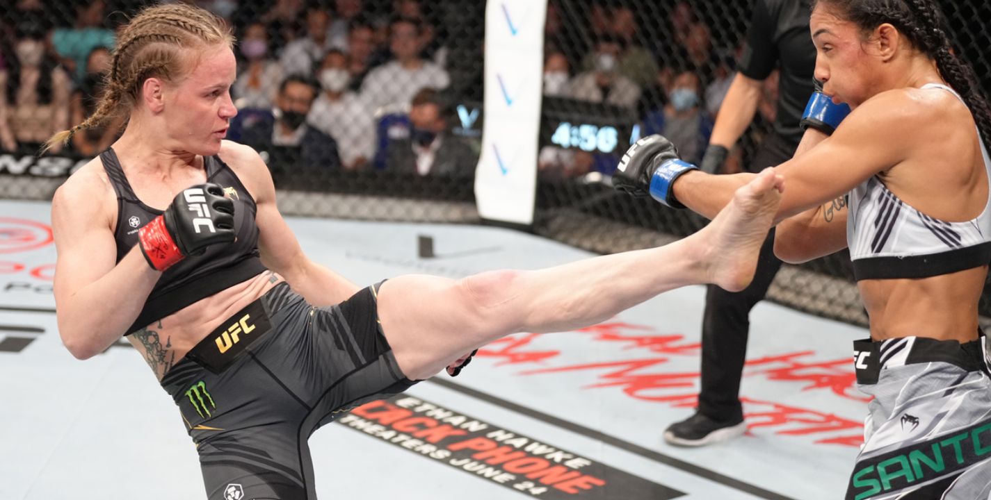 UFC: Taila Santos asegura que Valentina Shevchenko la está evitando para una revancha