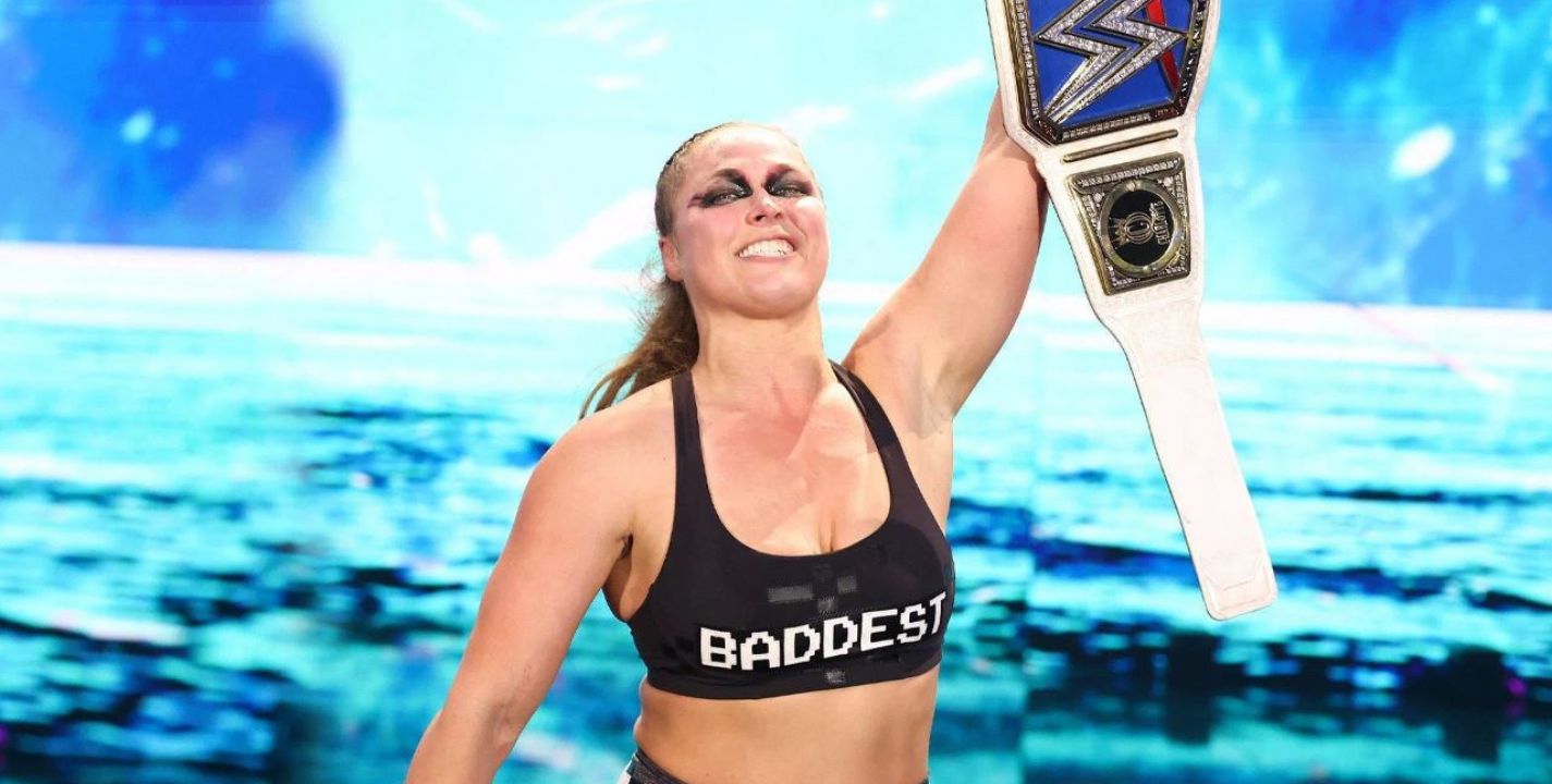 WWE: Ronda Rousey no descarta competir por el Campeonato por Parejas