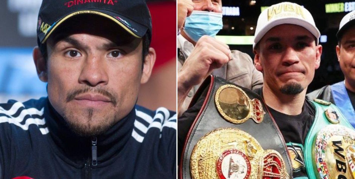 JM Márquez elige al "Gallo" Estrada como el mejor boxeador mexicano de la actualidad