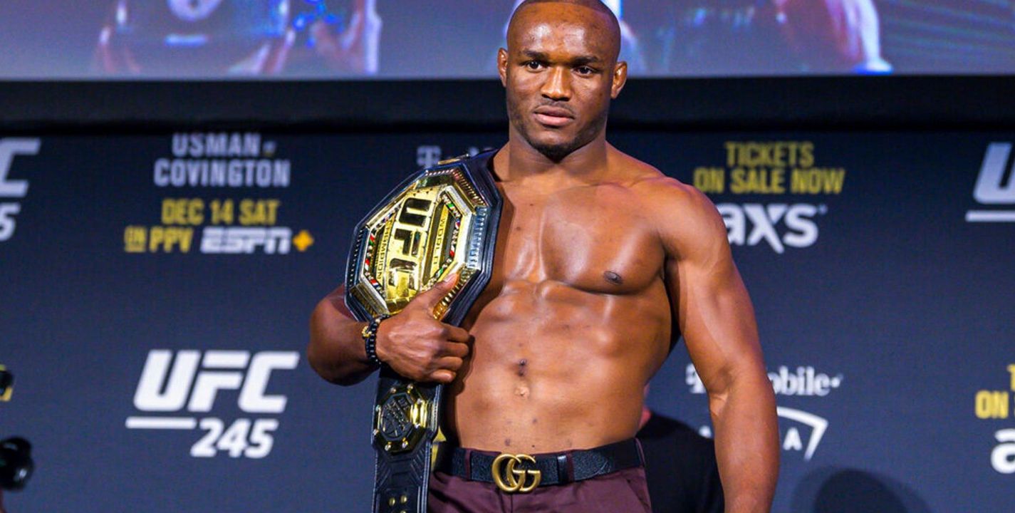 Kamaru Usman confía que pasará sobre Leon Edwards y recuperará su título de UFC