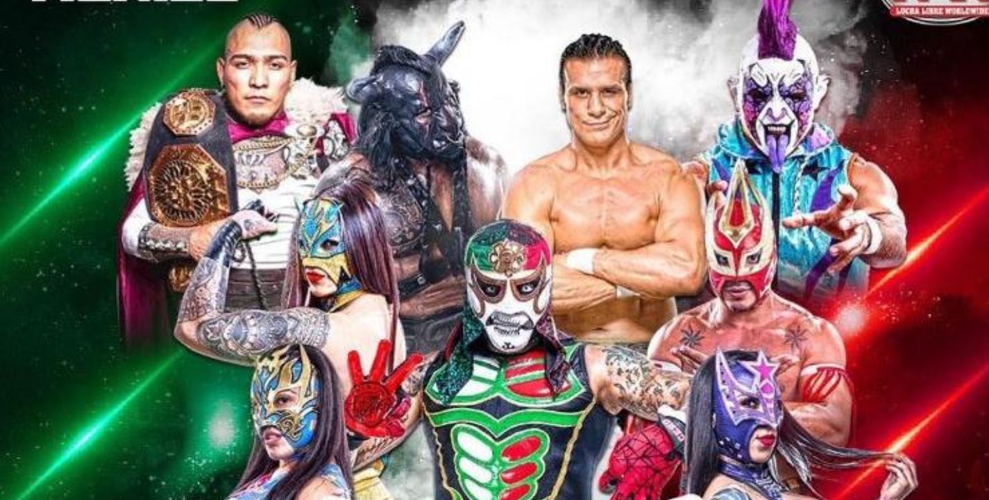AAA define a los equipos de representarán a México en la Copa Mundial de Lucha Libre