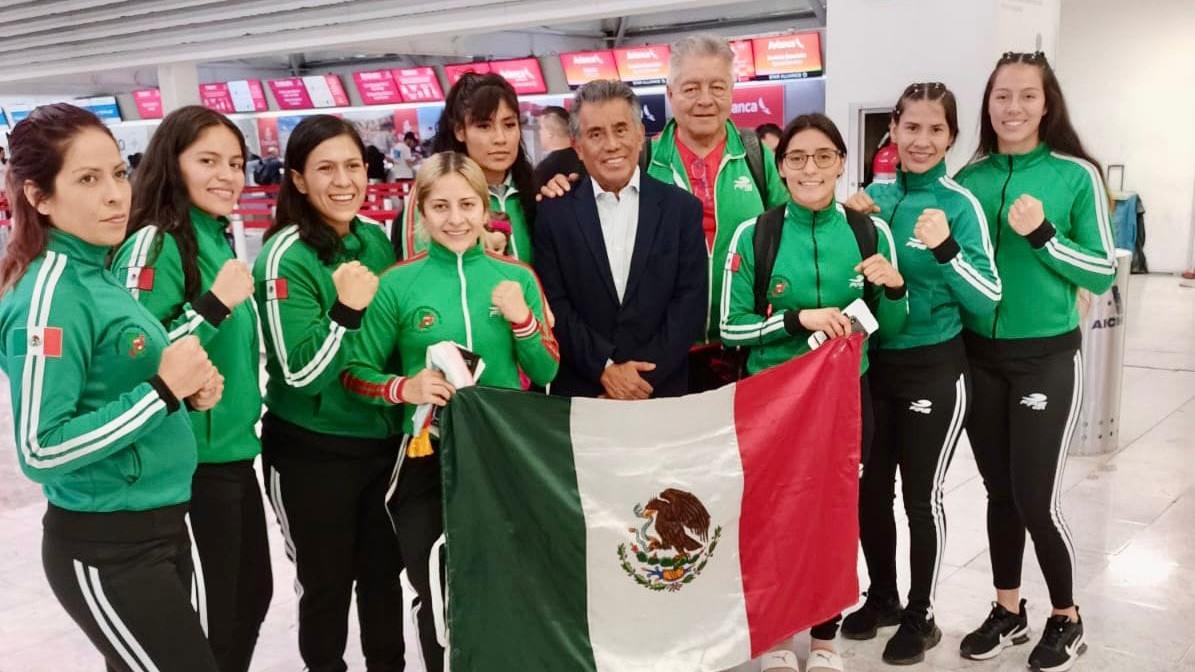 México contará con 8 representantes en el Campeonato Mundial de Boxeo Femenino de la IBA
