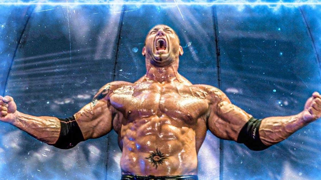 Batista, descartado para el Salón de la Fama de WWE