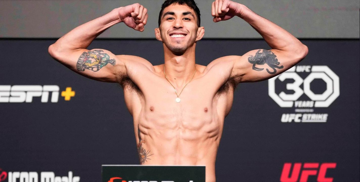 Fernando Padilla promete una guerra en su debut en UFC Mundo KO MMA
