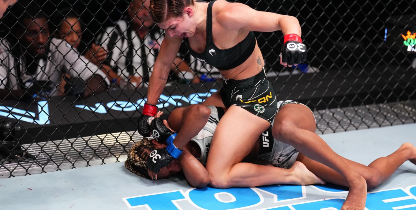 Mackenzie Dern destrozó a Ángela Hill en el evento principal de UFC Vegas 73