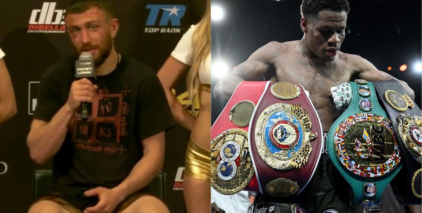 Vasyl Lomachenko señaló a dos boxeadores mejores que Devin Haney, uno es latino