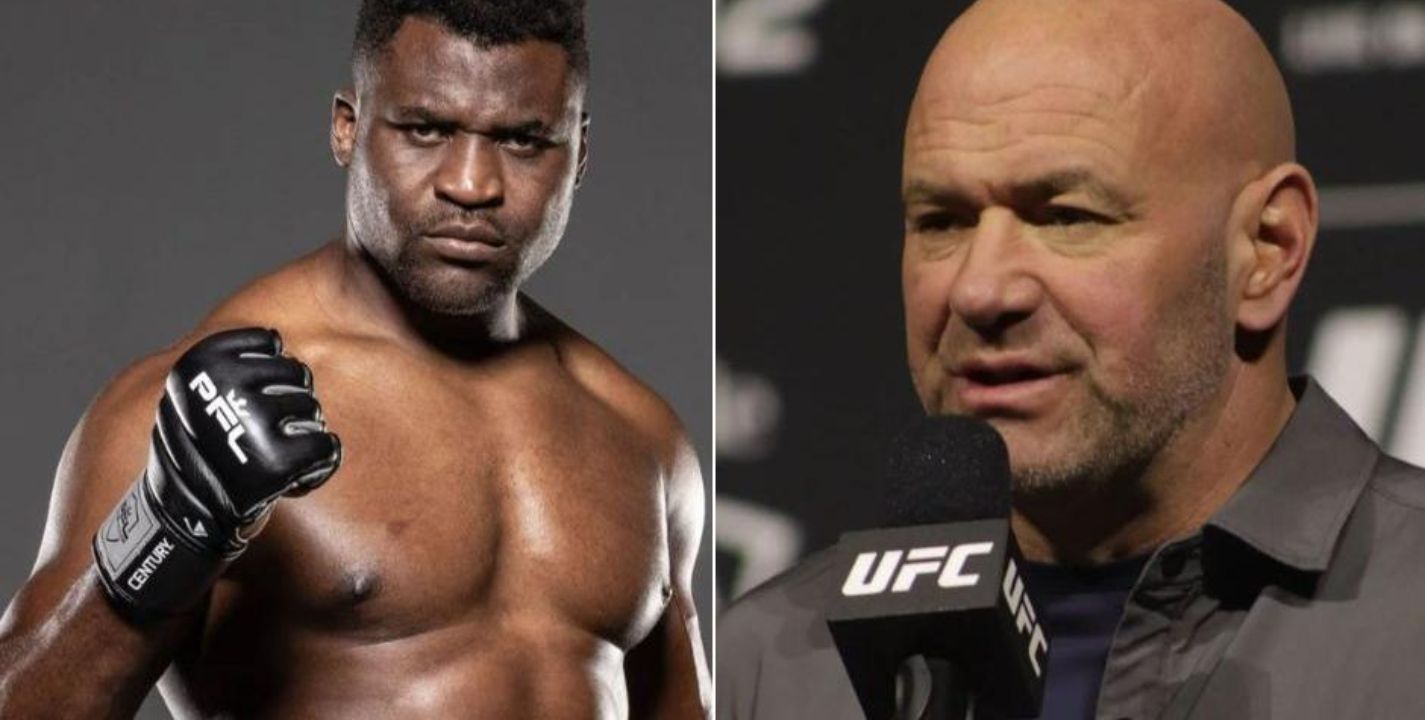 Francis Ngannou respondió a las críticas del presidente de UFC, Dana White