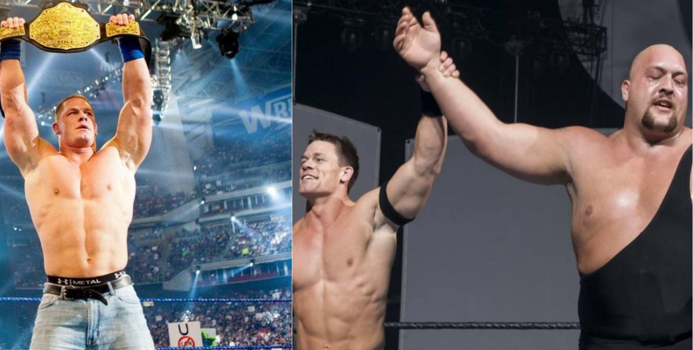 John Cena aseguró que parte de su éxito es gracias al Big Show