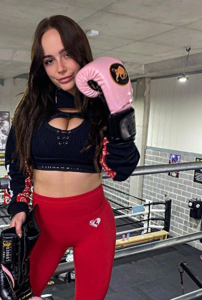 La "Boxeadora más hermosa del mundo" Monique Bovino podría volver a pelear en 2023