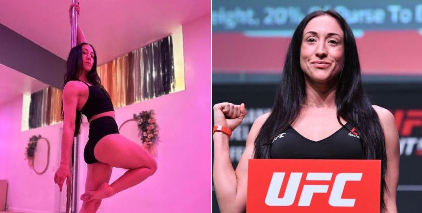 Jessica Penne: La peleadora de UFC que triunfa en OnlyFans, y es fanática del pole dance