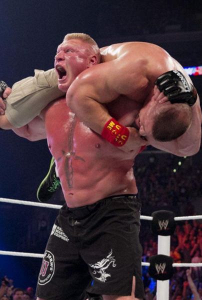 John Cena reveló la razón de su brutal derrota ante Brock Lesnar en SummerSlam 2014