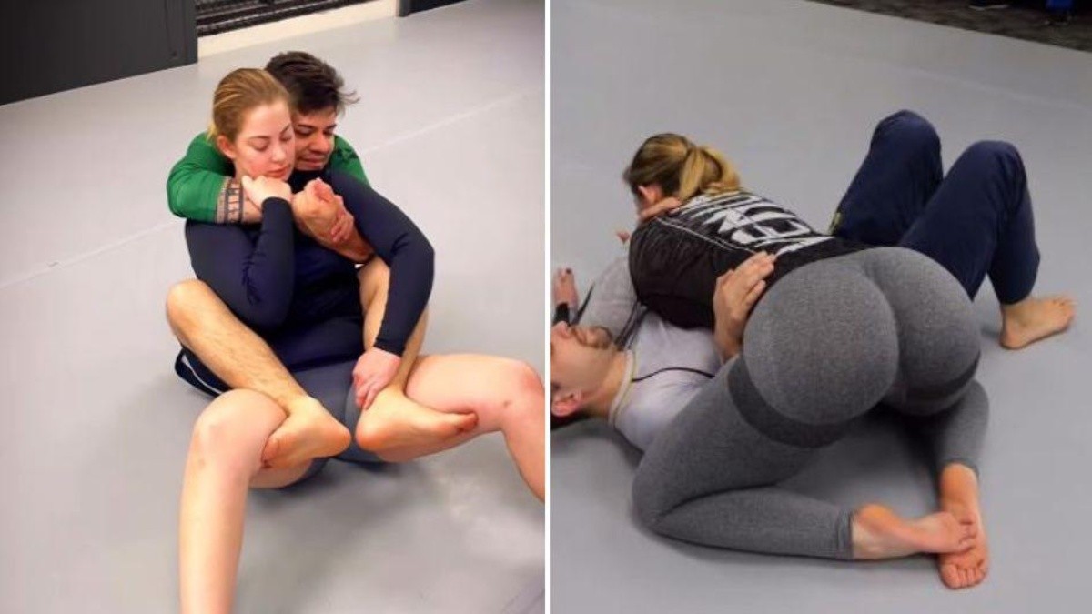 Briana Anderson: La maestra de Jiu Jitsu que conquista las redes con su  destreza y belleza | Mundo KO Bellezas del ring