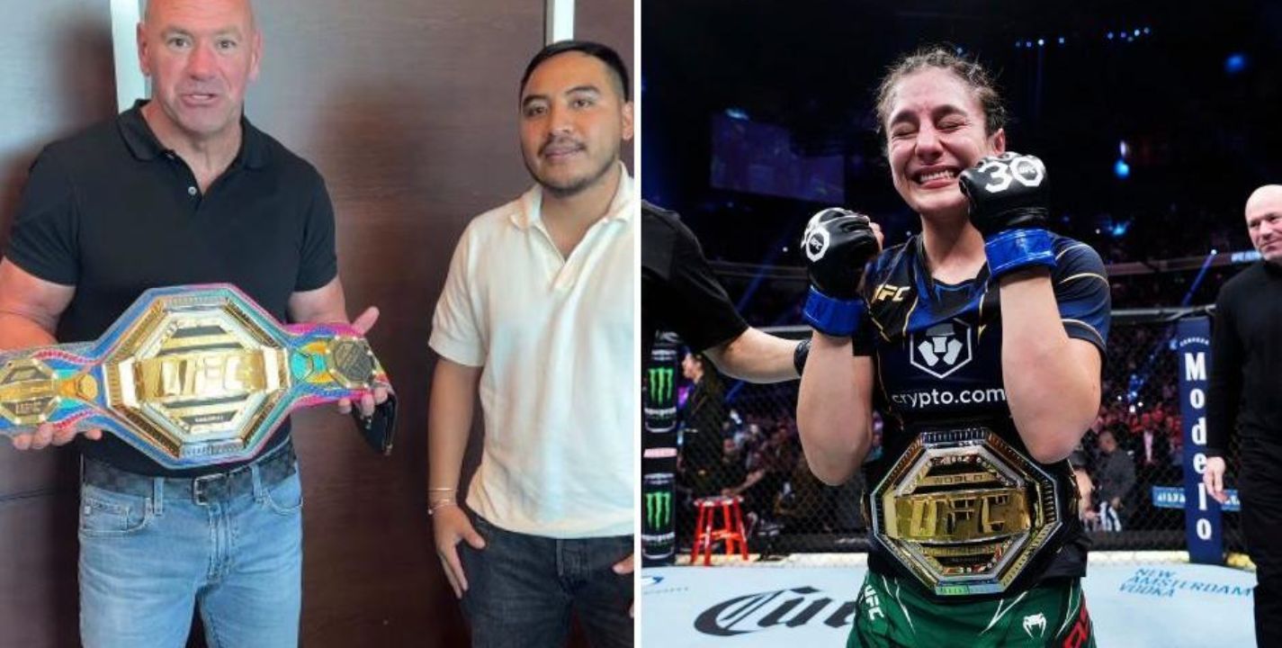 Alexa Grasso lucirá un cinturón mexicano personalizado en su pelea contra Shevchenko