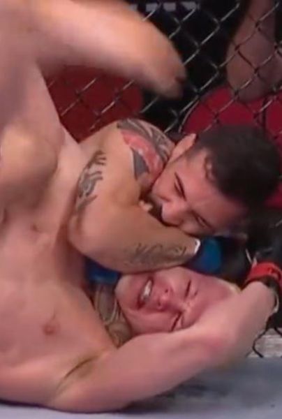 UFC 93: Gabriel Miranda deja inconsciente a su rival tras someterlo en 59 segundos