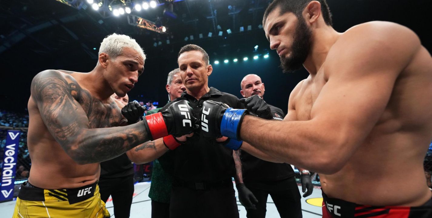 Cartelera de UFC 294: Makhachev-Oliveira II comienza a tomar forma