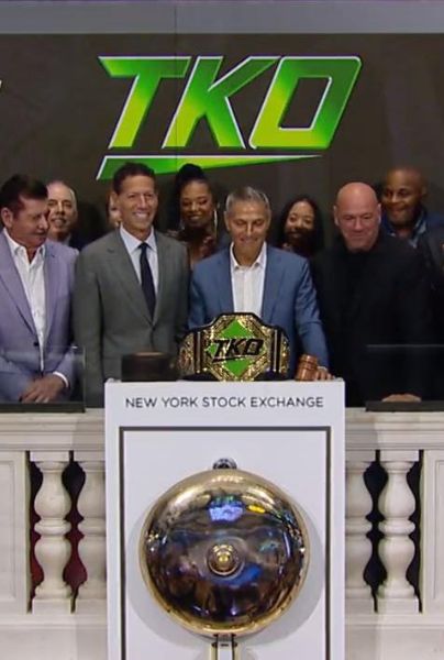 WWE y UFC se fusionan para crear la nueva marca deportiva TKO