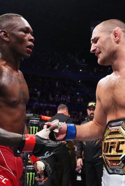 Presidente de UFC revela si habrá revancha entre Israel Adesanya y Sean Strickland