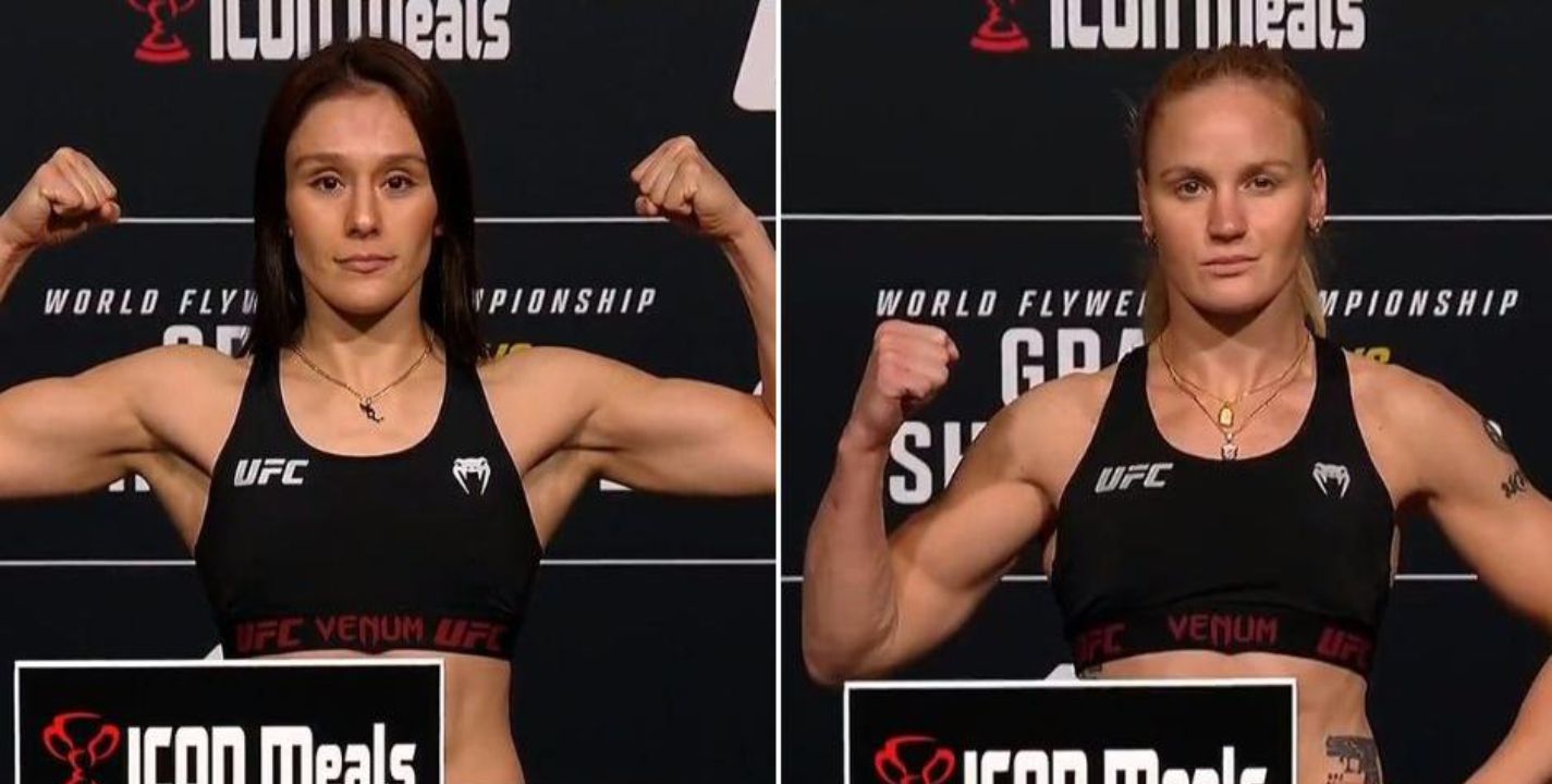 UFC: Alexa Grasso y Valentina Shevchenko dan el peso para su esperada revancha por el título
