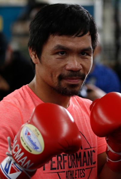 Manny Pacquiao afirma que buscará clasificarse a París 2024 y buscar el oro olímpico